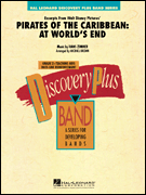 Pirates of the Caribbean: at World's End Concert Band sheet music cover